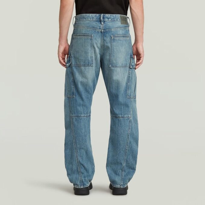 Contor 3D Regular Cargo Jeans