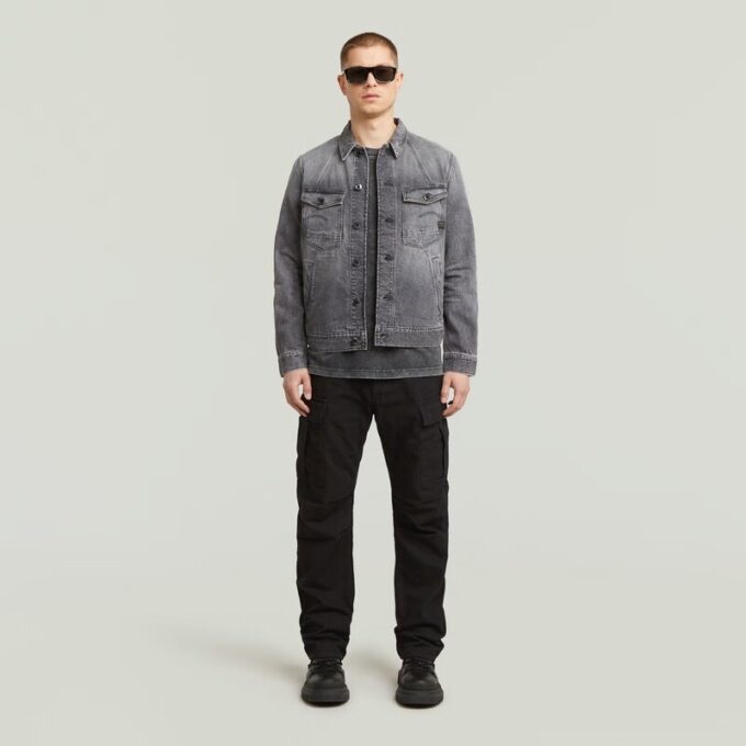 Contor 3D Regular Cargo Jeans
