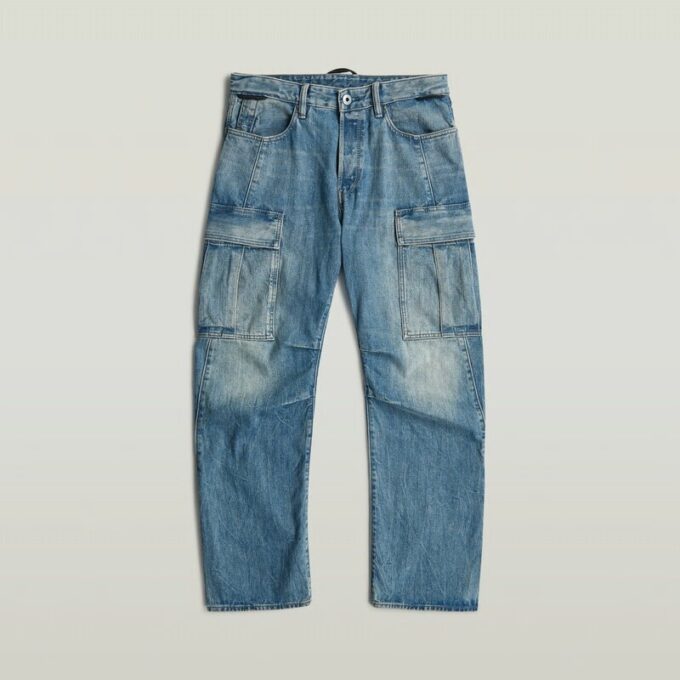 Contor 3D Regular Cargo Jeans