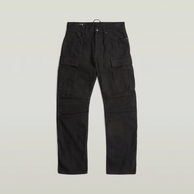 Contor 3D Regular Cargo Jeans