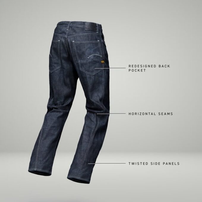 Contor 3D Regular Jeans Contor 3D Regular Jeans