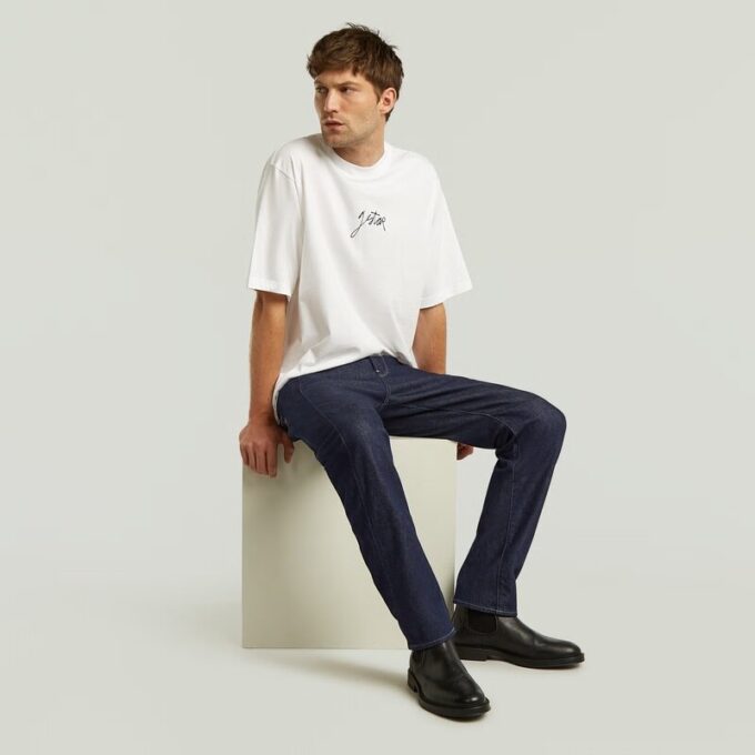 Contor 3D Slim Neo Raw Jeans