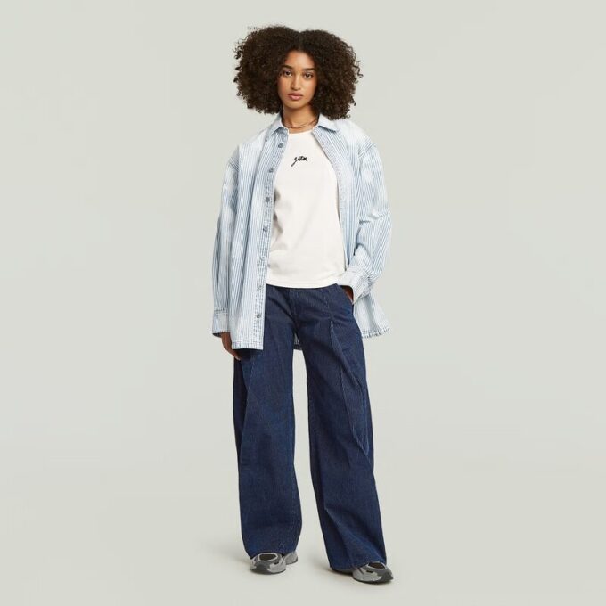 Contor 3D Wide Chino Jeans