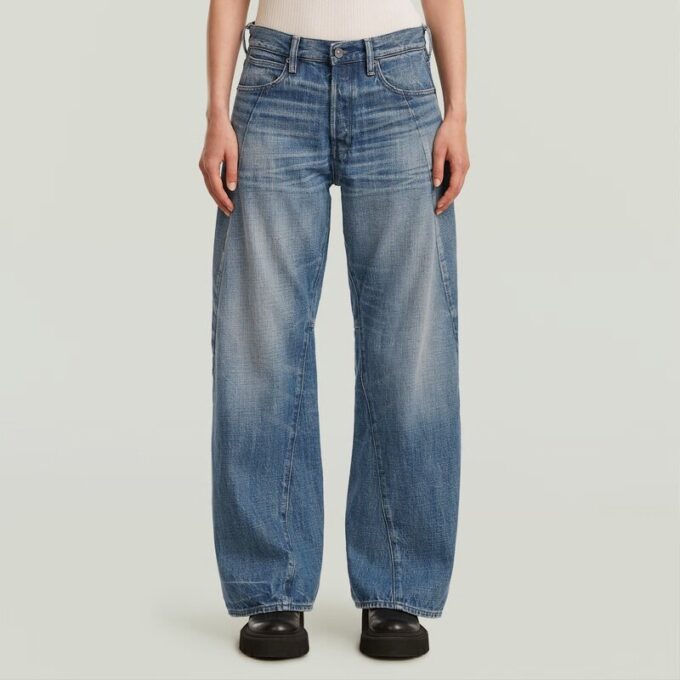Contor 3D Wide Jeans