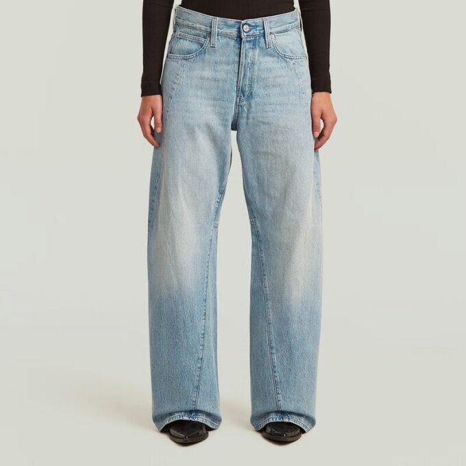 Contor 3D Wide Jeans