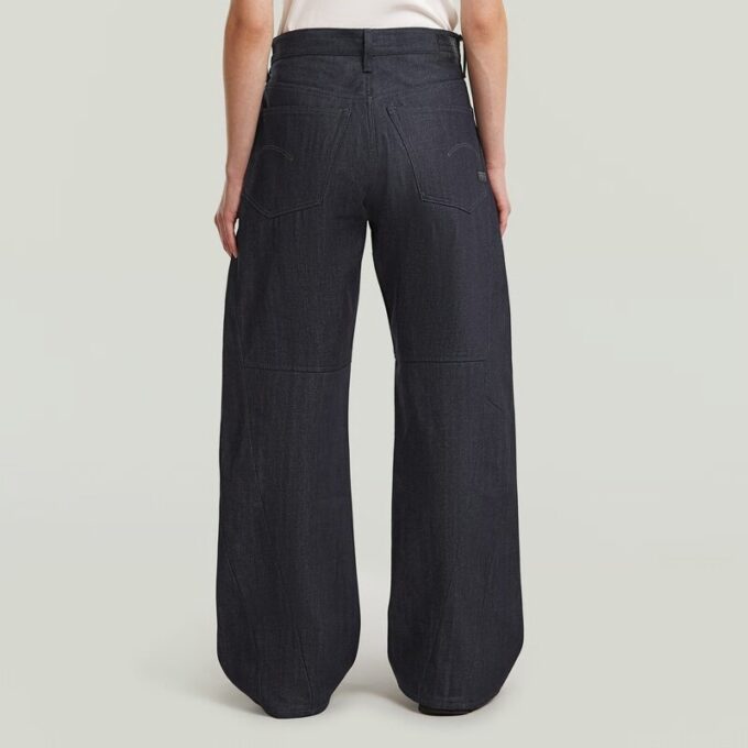 Contor 3D Wide Jeans