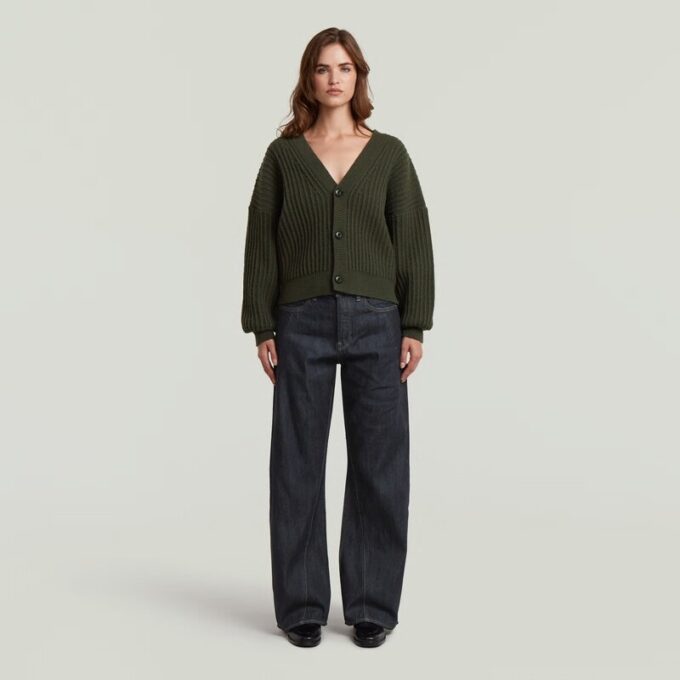 Contor 3D Wide Jeans Contor 3D Wide Jeans