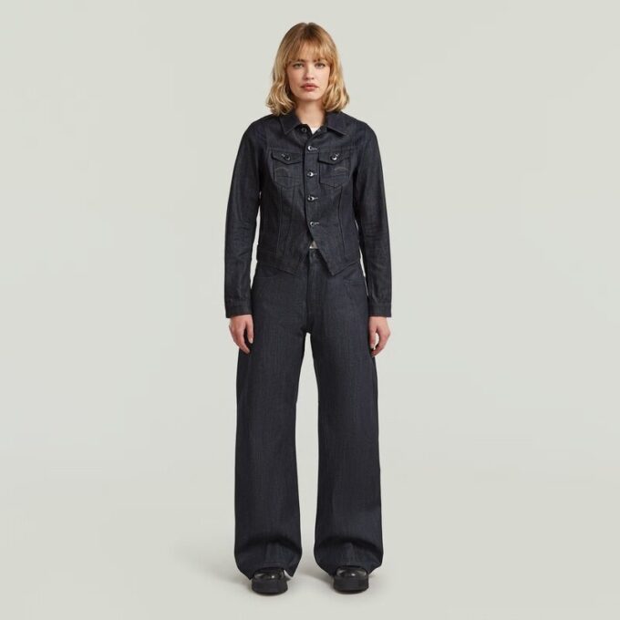 Contor 3D Wide Jeans