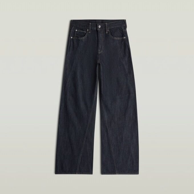 Contor 3D Wide Jeans Contor 3D Wide Jeans