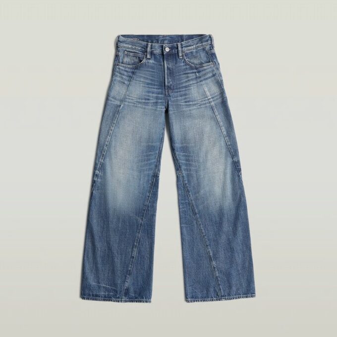 Contor 3D Wide Jeans