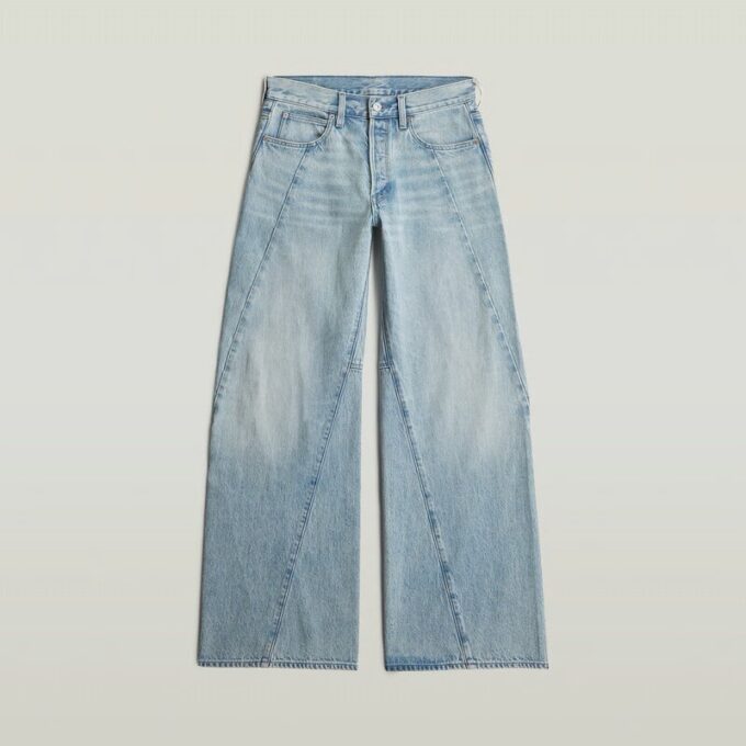 Contor 3D Wide Jeans