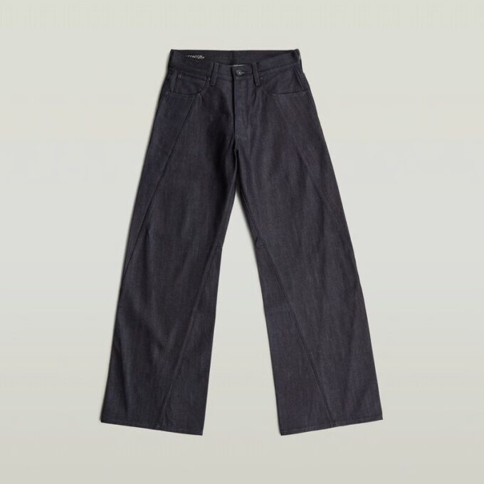 Contor 3D Wide Jeans