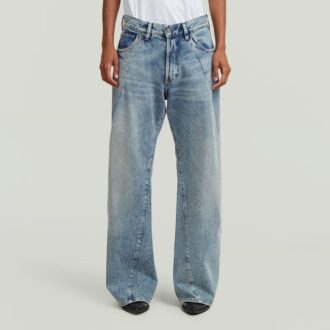 Contor 3D Wide Pleat Jeans