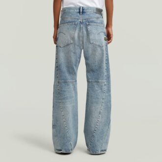 Contor 3D Wide Pleat Jeans