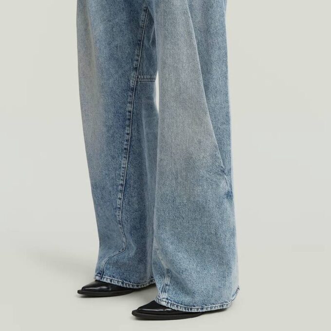 Contor 3D Wide Pleat Jeans Contor 3D Wide Pleat Jeans