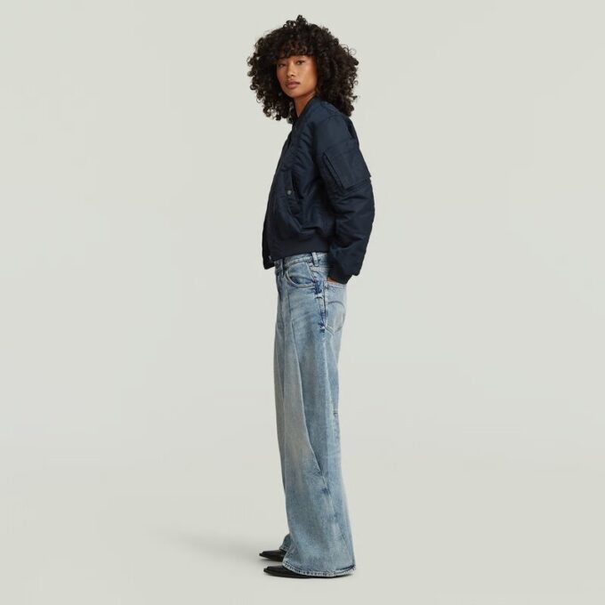 Contor 3D Wide Pleat Jeans Contor 3D Wide Pleat Jeans