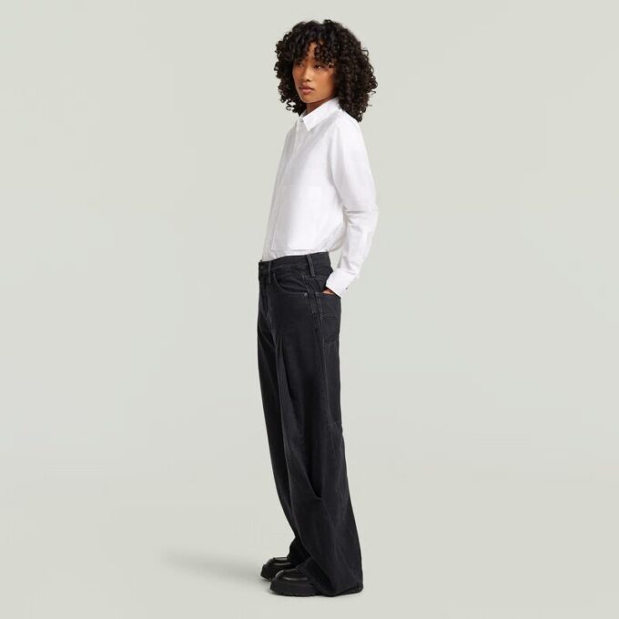 Contor 3D Wide Pleat Jeans Contor 3D Wide Pleat Jeans