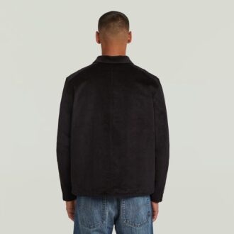 Cord Coach Sweater Jacket