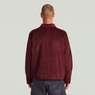 Cord Coach Sweater Jacket