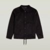 Cord Coach Sweater Jacket