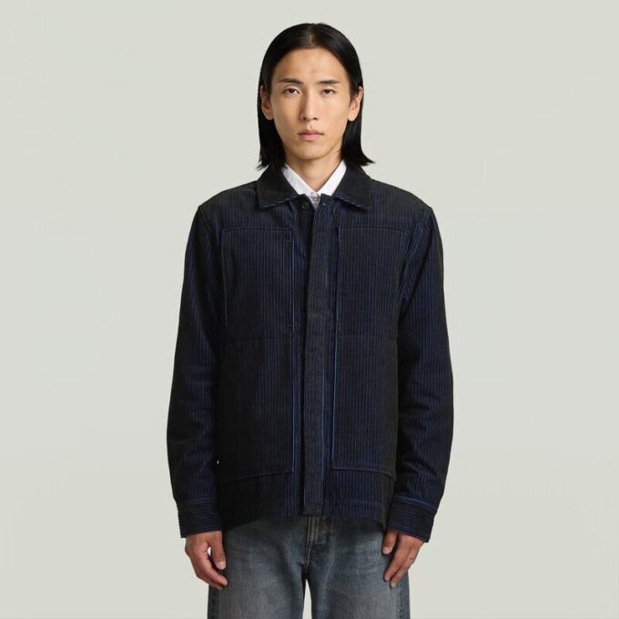 Corduroy Overshirt