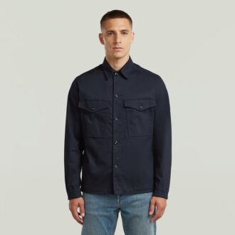 Core Clean Overshirt