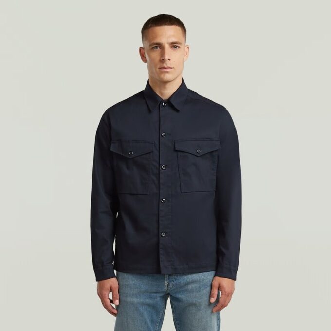 Core Clean Overshirt Core Clean Overshirt