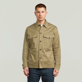 Core Clean Overshirt