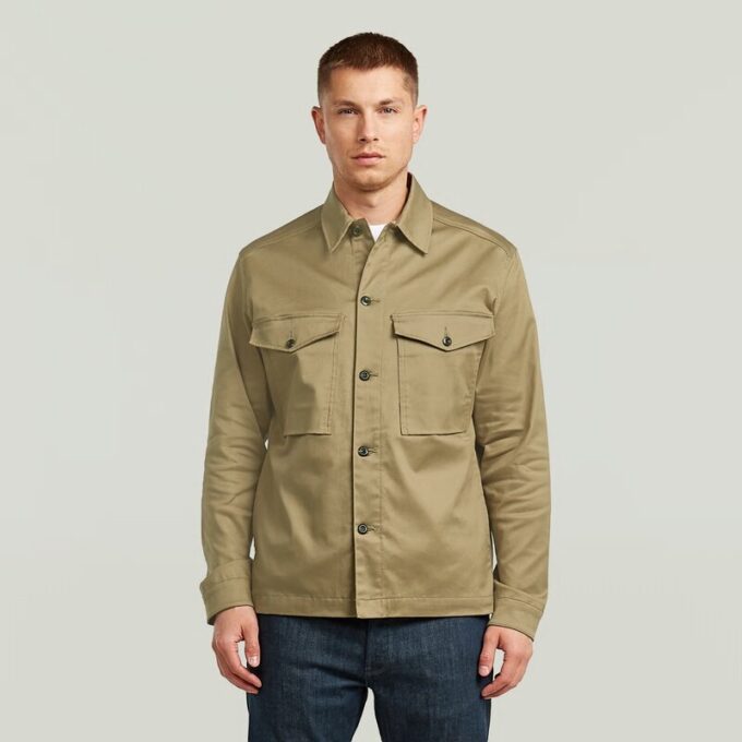 Core Clean Overshirt Core Clean Overshirt
