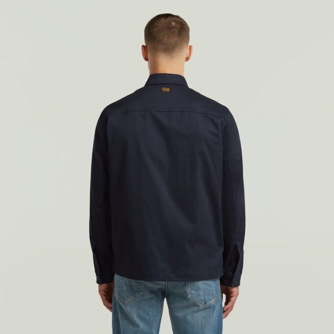 Core Clean Overshirt Core Clean Overshirt