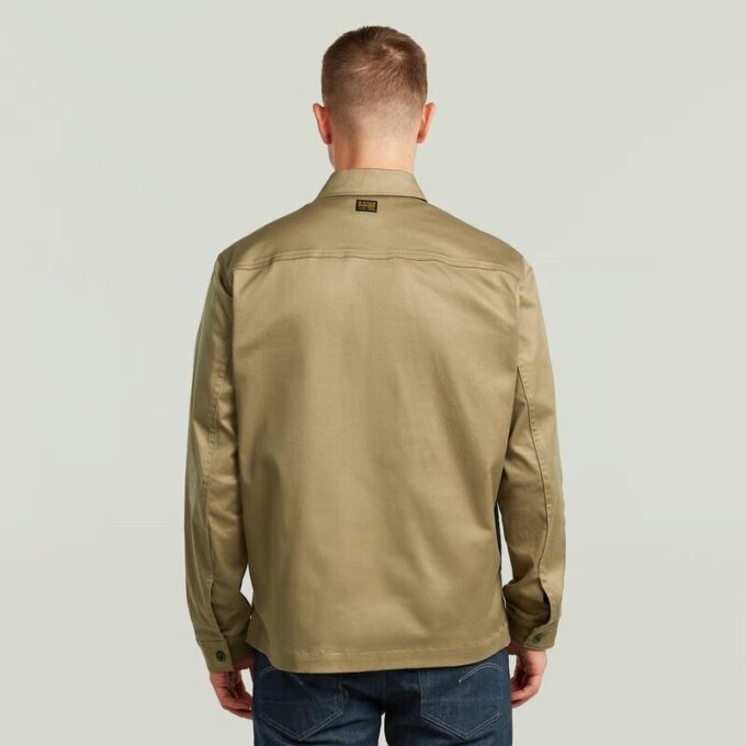 Core Clean Overshirt Core Clean Overshirt