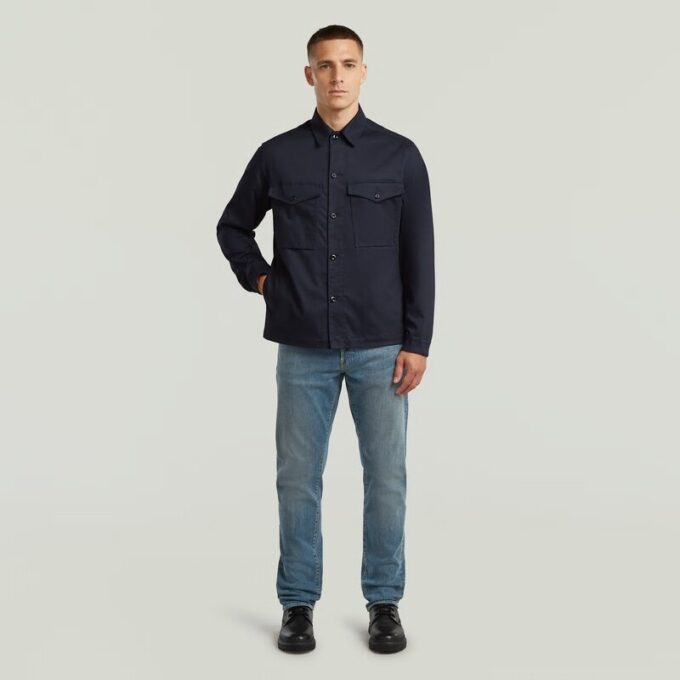Core Clean Overshirt Core Clean Overshirt