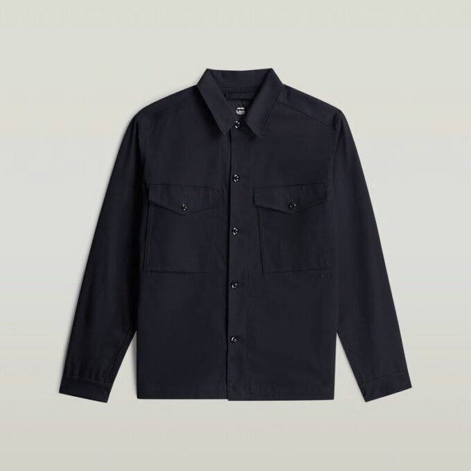 Core Clean Overshirt Core Clean Overshirt