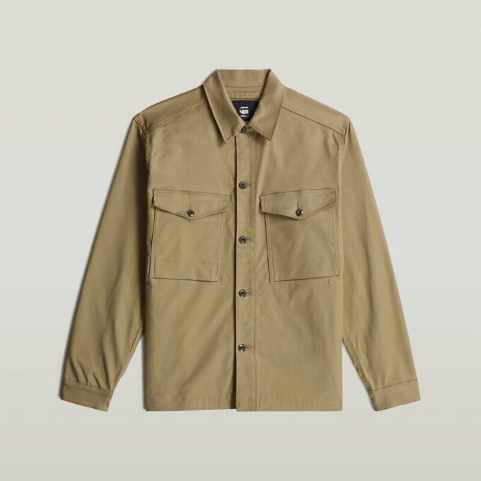 Core Clean Overshirt Core Clean Overshirt