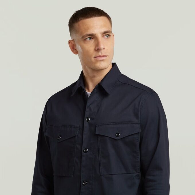Core Clean Overshirt Core Clean Overshirt