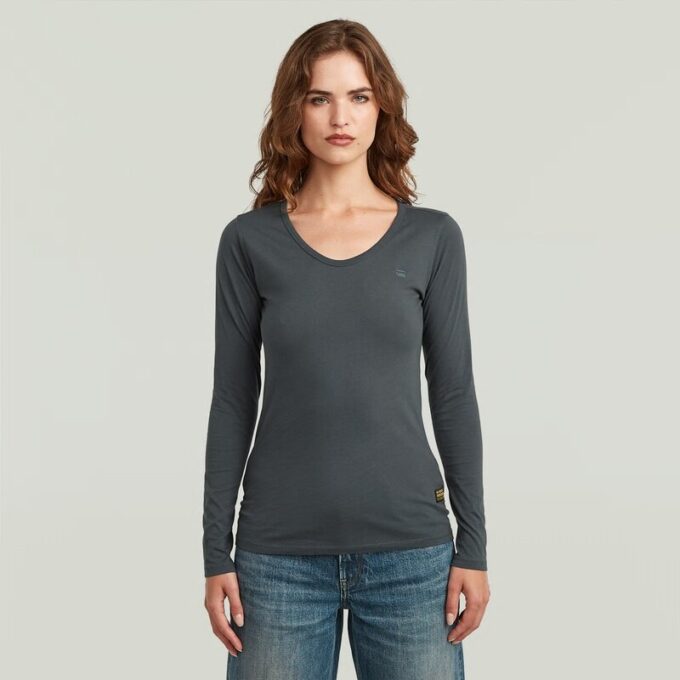 Core Eyben Slim U T-Shirt Core Eyben Slim U T-Shirt