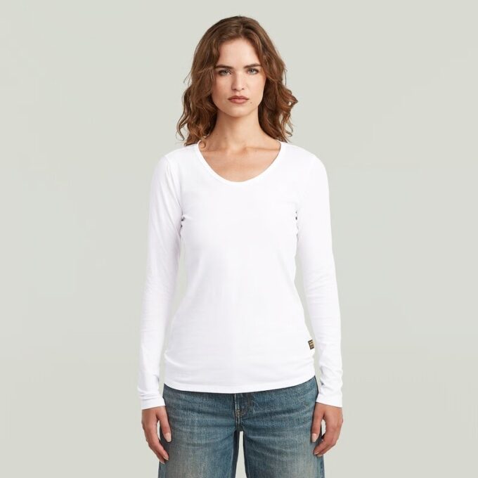 Core Eyben Slim U T-Shirt Core Eyben Slim U T-Shirt