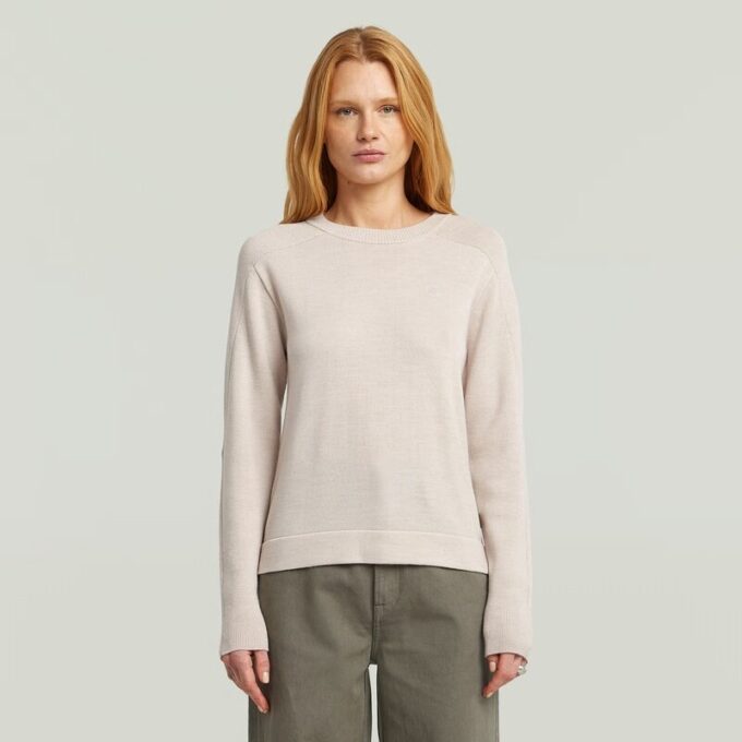 Core Knit Pullover