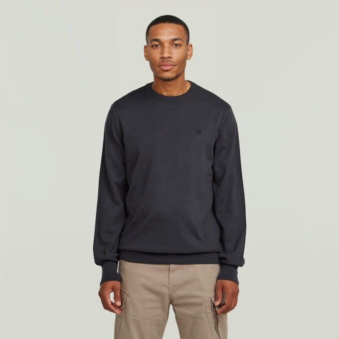 Core Knit Pullover Core Knit Pullover