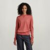 Core Round Neck Knitted Sweater