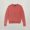 Core Round Neck Knitted Sweater