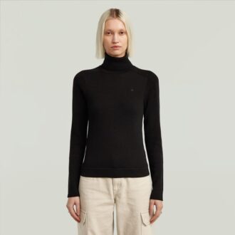 Core Turtle Slim Knit