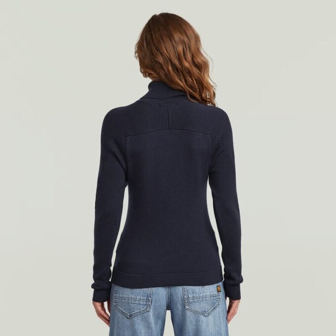 Core Turtle Slim Knit