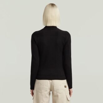 Core Turtle Slim Knit