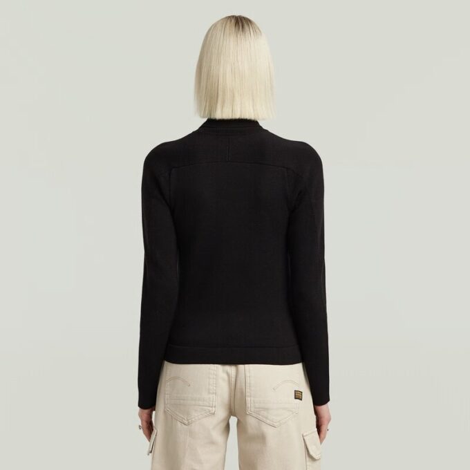 Core Turtle Slim Knit