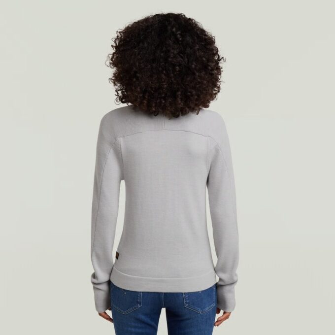 Core Turtle Slim Knit