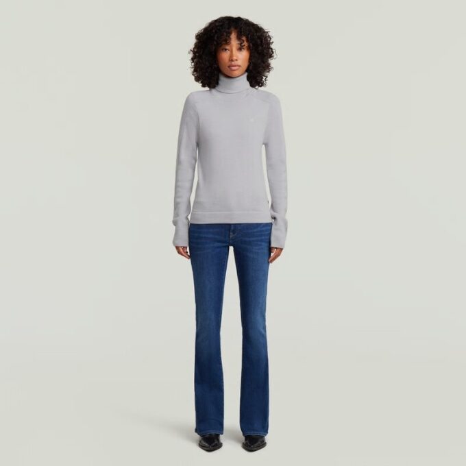 Core Turtle Slim Knit