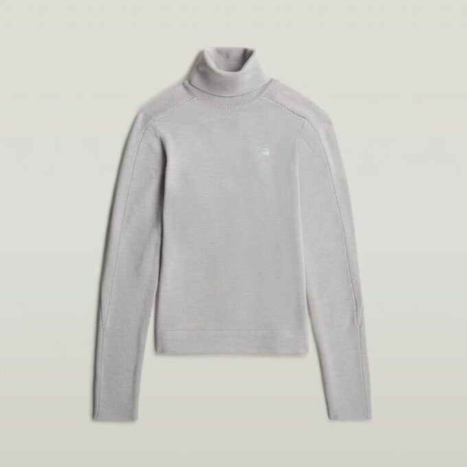 Core Turtle Slim Knit