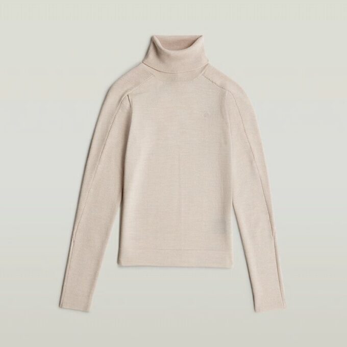 Core Turtle Slim Knit