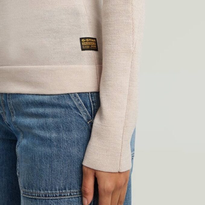 Core Turtle Slim Knit